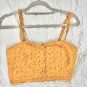 Garage Mustard Yellow Crop